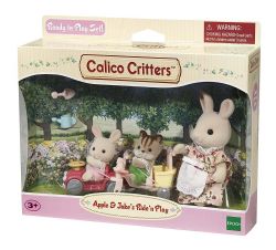 CALICO CRITTERS - PARENT AVEC ENFANTS ET TROTTEURS